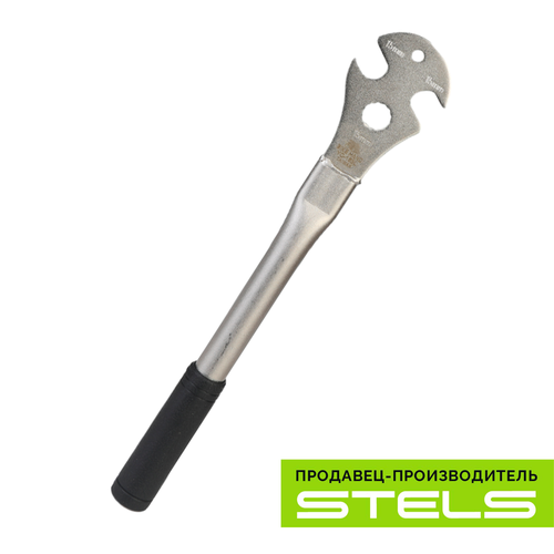 Ключ педальный YC-163L Bike Hand на 15 мм VELOSALE ключ для педалей велосипеда stg yc 163l черный серебристый