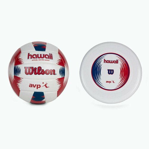 Набор мяч и фрисби WILSON Hawaii AVP WTH80219KIT 4217₽