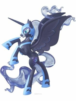 Коллекционная фигурка 'Лунная Пони' Nightmare Moon 'Guardians of Harmony' My Little Pony Hasbro,18см