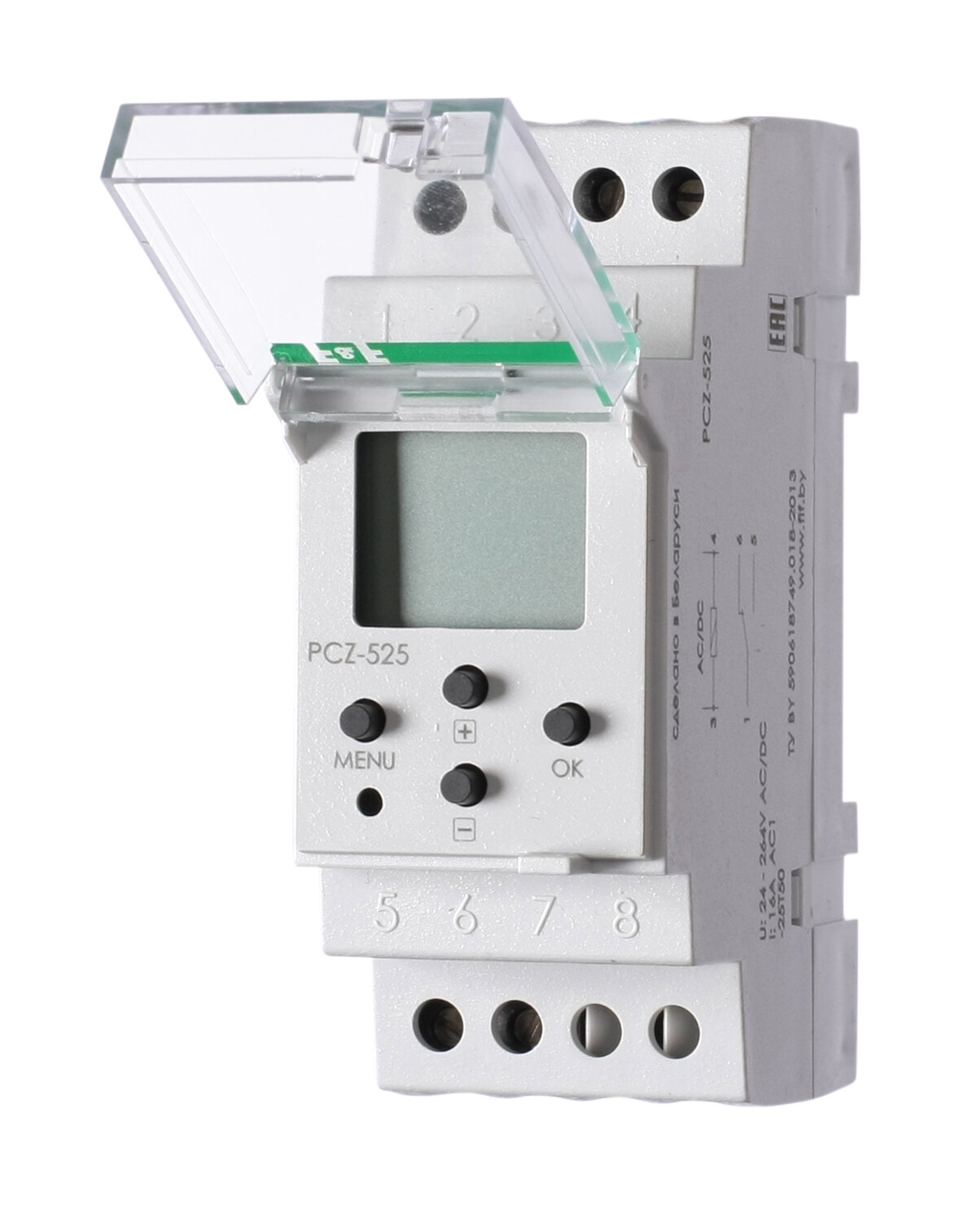 Астрономическое реле времени F&F PCZ-525 EA02.002.005