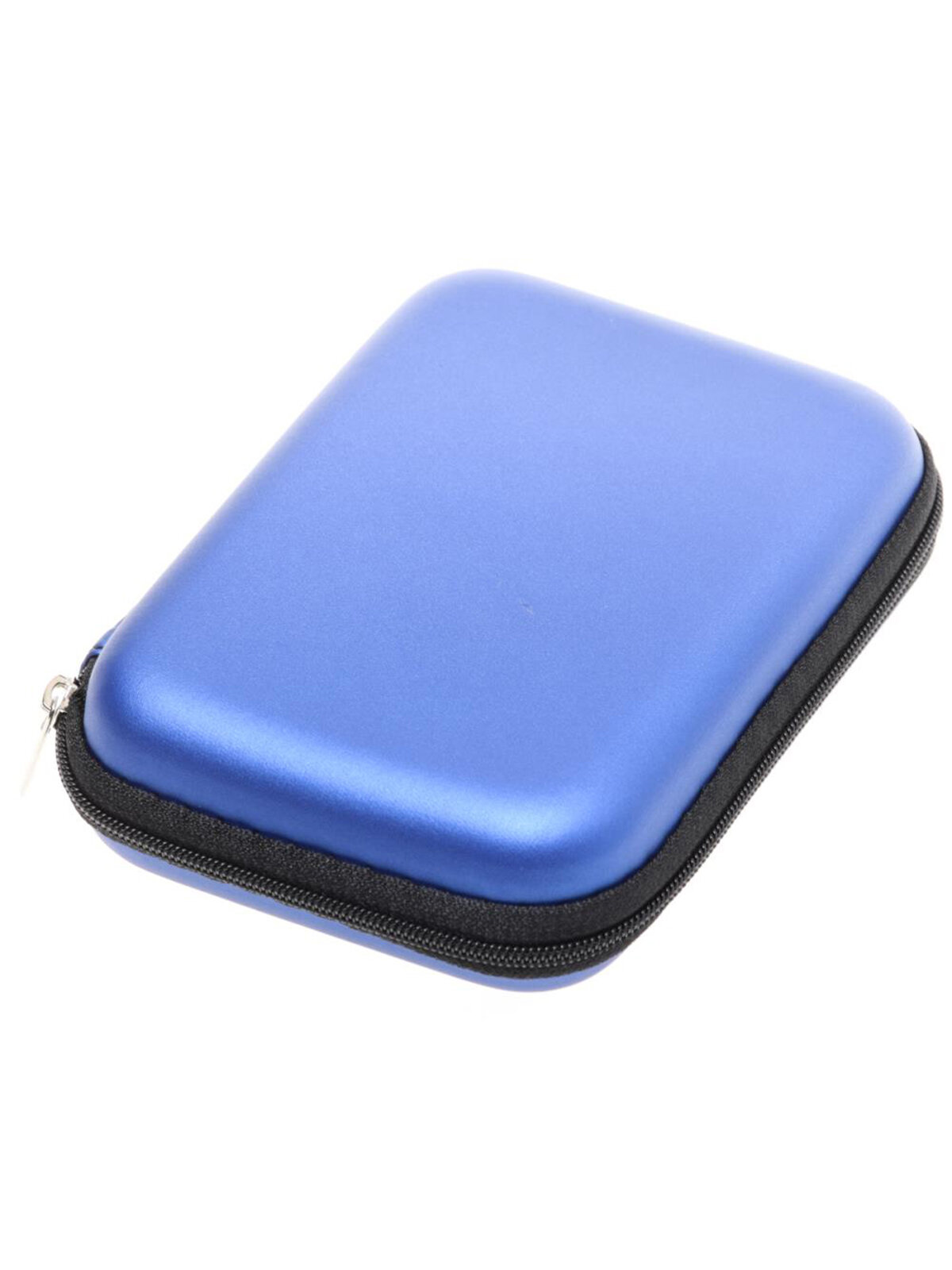 Чехол GSMIN для внешнего жесткого диска HDD 3.5 (150х80х30мм Синий)