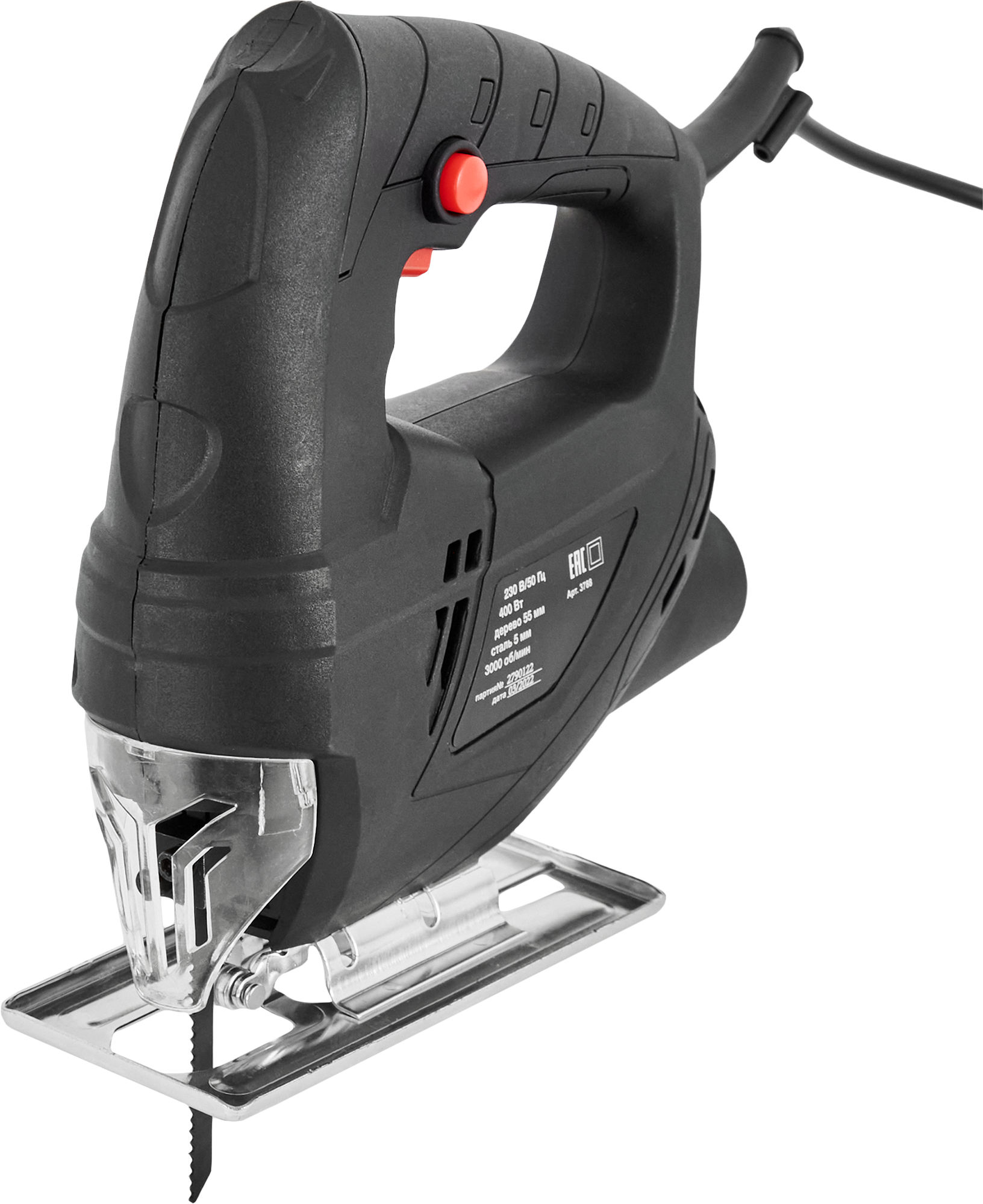 фото Лобзик сетевой DRJ-500, 400 Вт