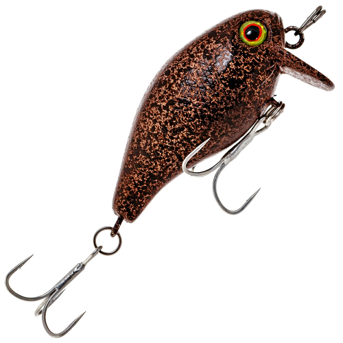 Воблер Jackall Chubby 41мм. SSR 5,7гр. до 0,1м. tackey brown floating