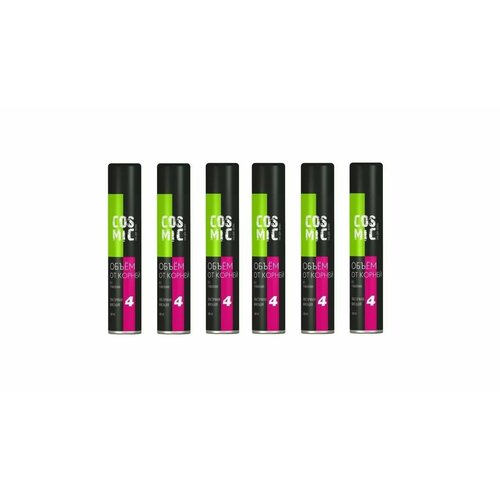 Tandem лак для волос Объем от корней, 360 мл, 6 шт