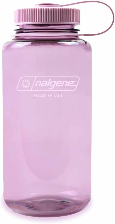 Спортивная бутылка, 32oz-WM Nalgene, 1000 мл, Cherry Blossom