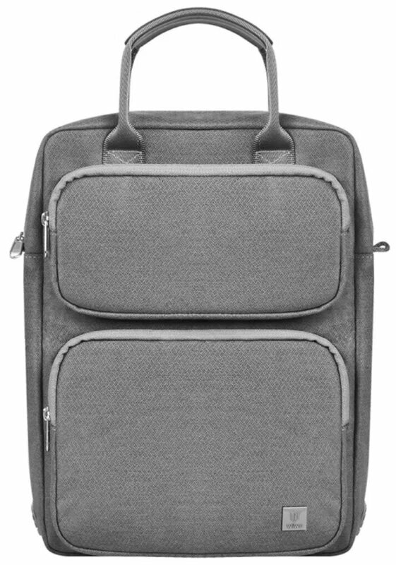 Сумка для ноутбука WiWU GM4027 Alpha Vertical Layer 14.2 Layer Bag для Laptop/Tablet 14.2" Grey