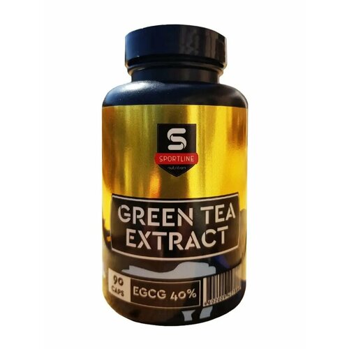 2751 SportLine Nutrition Green Tea Extract Экстракт зеленого чая 90 капс.