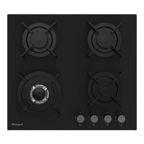 Газовая варочная панель Weissgauff HGG 640 BGV 1521000₽