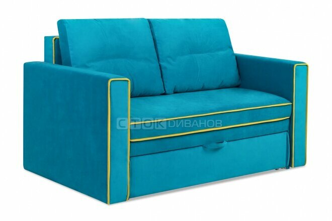 фото Диван Ультра-2, расцветка Blue, механизм выкатной