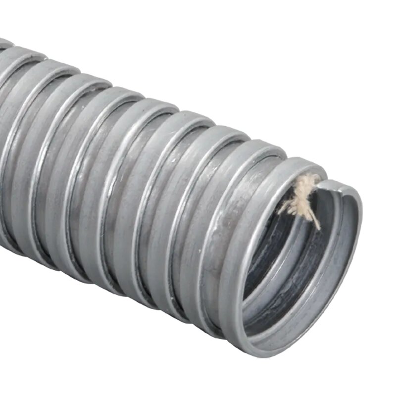 IEK IEK Металлорукав Р3-ЦХ-12 d12мм без протяжки (уп.20м) IEK CM10-12-020