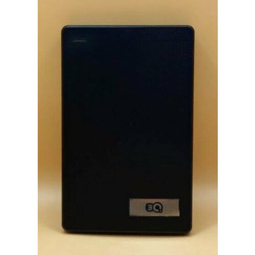 Внешний жесткий диск 3Q Portable External HDD 1Tb USB 3.0 Чёрный