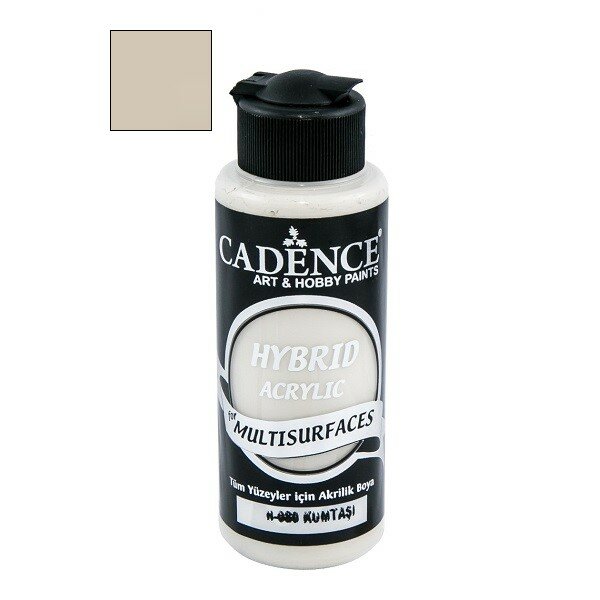 Акриловая краска Cadence Hybrid Acrylic Paint, 120 ml. Sandstone H-080