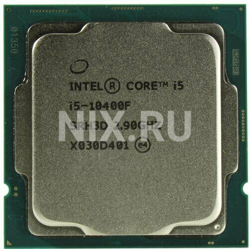 Процессор Intel Процессор Intel Core i5 10400F OEM (CM8070104290716S, rh3d)