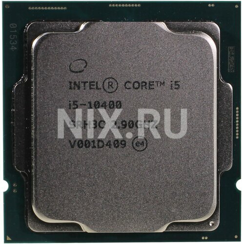 Процессор Intel Процессор Intel Core i5 10400 OEM (CM8070104282718, SRH78)