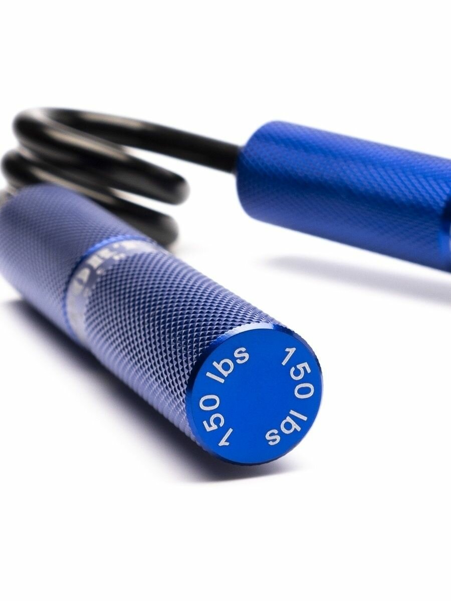 Эспандер кистевой пружинный ONHILLSPORT с нагрузкой 150 lbs / 68 кг — фото 1