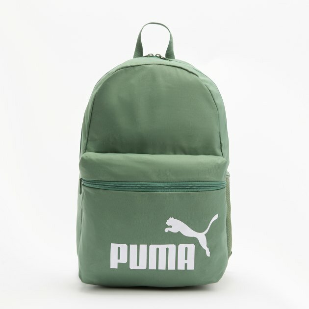 фото Рюкзак Puma 079943 серо-зеленый