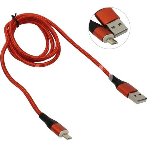 USB 2.0 A -> micro-B Jet.a JA-DC29 1м Red