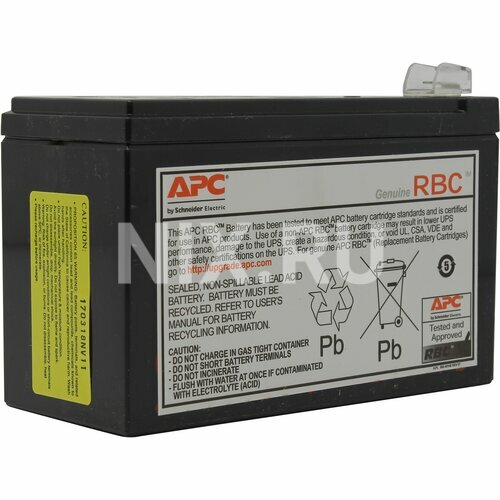 Оригинальная батарея Apc APCRBC110 (Replacement Battery Cartridge 110)