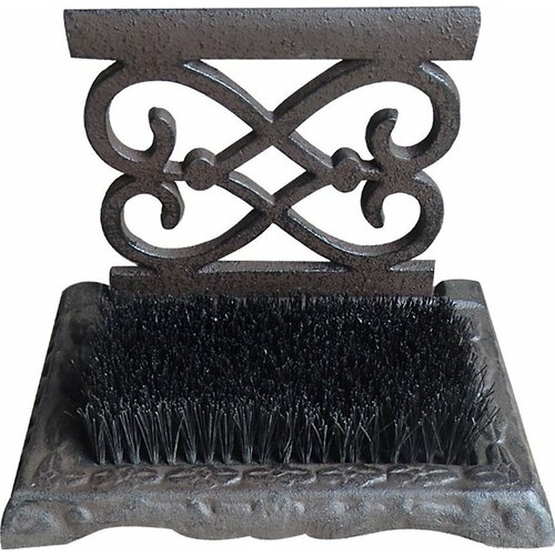 Подставка-скребок с щеткой для обуви Размер: 22*15*20 см