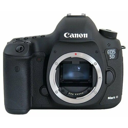 Фотоаппарат Canon EOS 5D Mark lll BODY черный 10190000₽