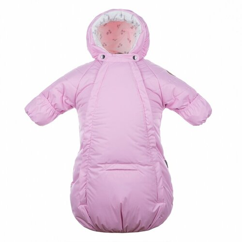 Зимний конверт Huppa Zippy для новорожденных 56 размер нежно-розовый 4999₽