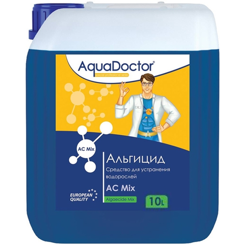 Aquadoctor альгицид AC MIX 10 л