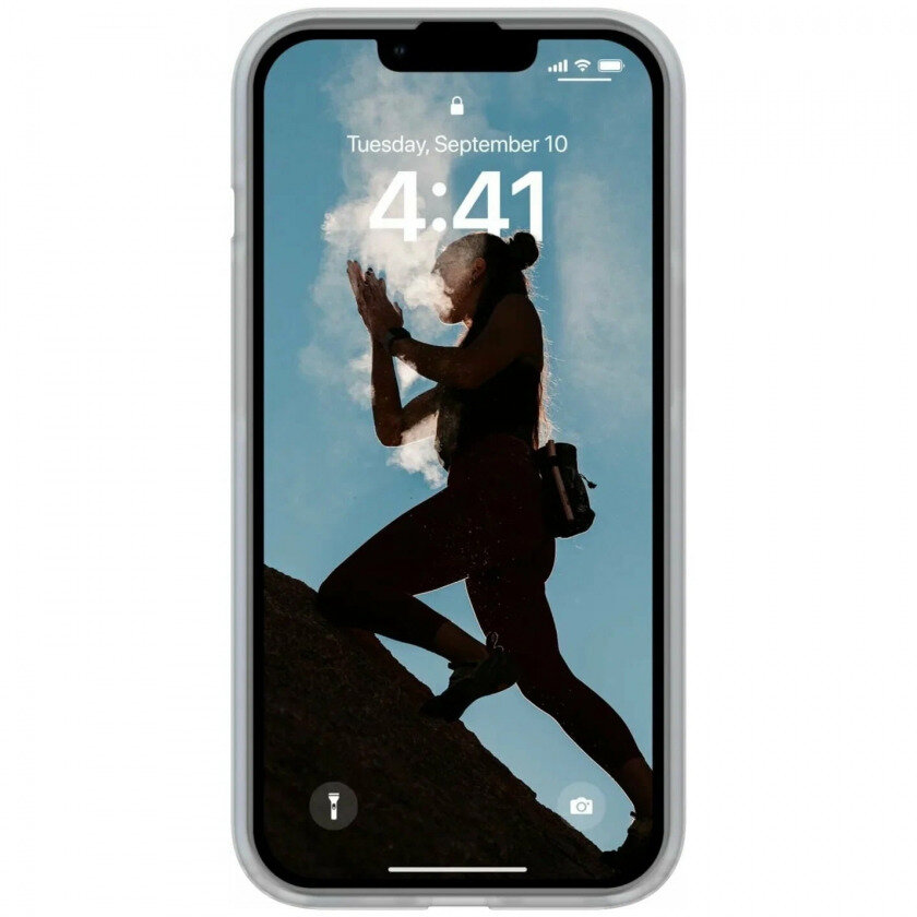 UAG Чехол UAG Lucent 2.0 with Magsafe Cerulean для iPhone 14 , голубой 114076315858 — фото 1