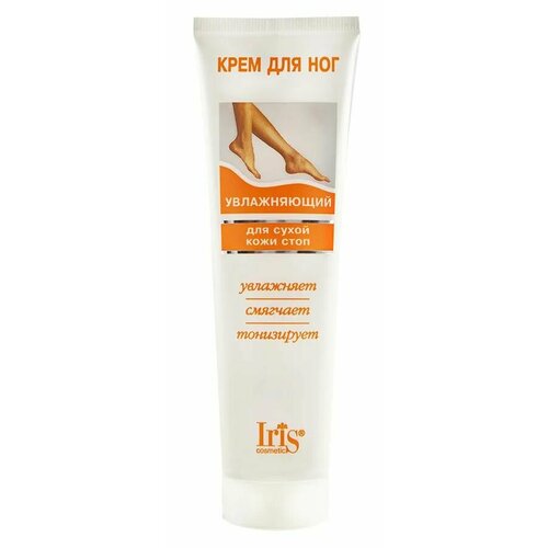 Iris cosmetic Крем для ног Увлажняющий для сухой кожи стоп 100 мл 386₽