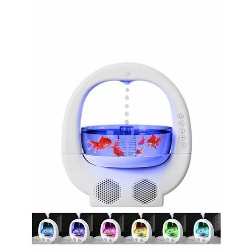 Увлажнитель воздуха Аквариум с Bluetooth антигравитационный 385800₽