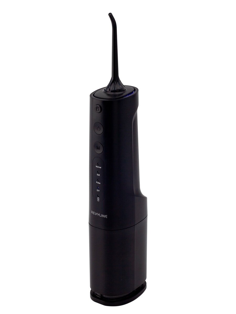 Ирригатор Revyline RL 650, портативный, черный