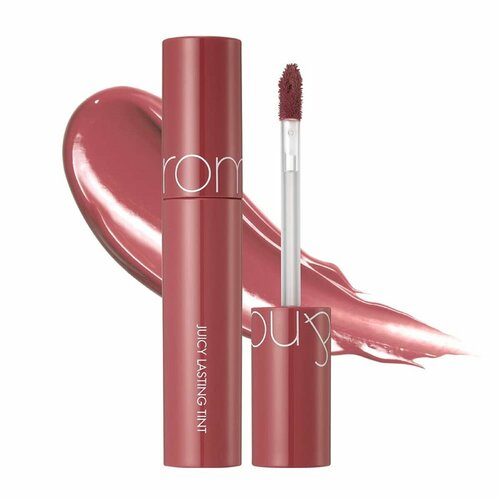 Сочный глянцевый тинт для губ ROM&ND Juicy Lasting Tint 18 Mulled Peach 5,5 гр.