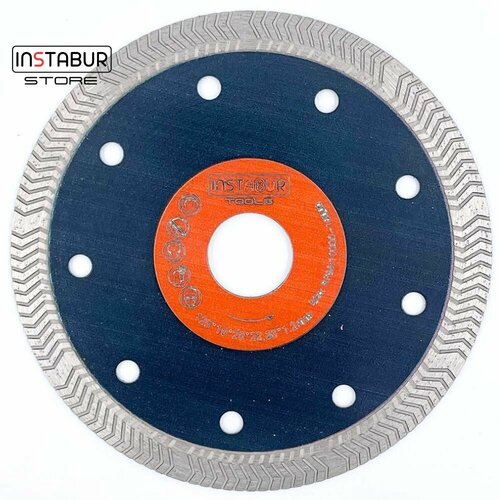 Алмазный диск Instabur Extra Orange 125мм 12мм 1450₽