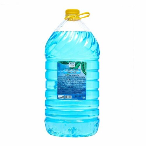 TITAN Шампунь-гель 2в1 TITAN Энергия природы 5 л 565₽