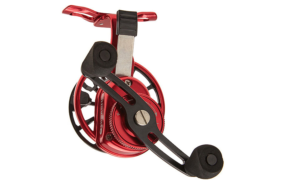 Катушка инерционная HIGASHI HM-55 Red/Black — фото 1