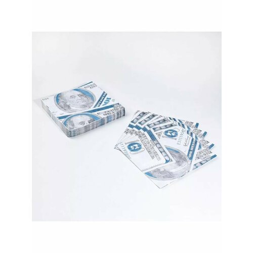 Сувенирные салфетки Пачка баксов 533₽