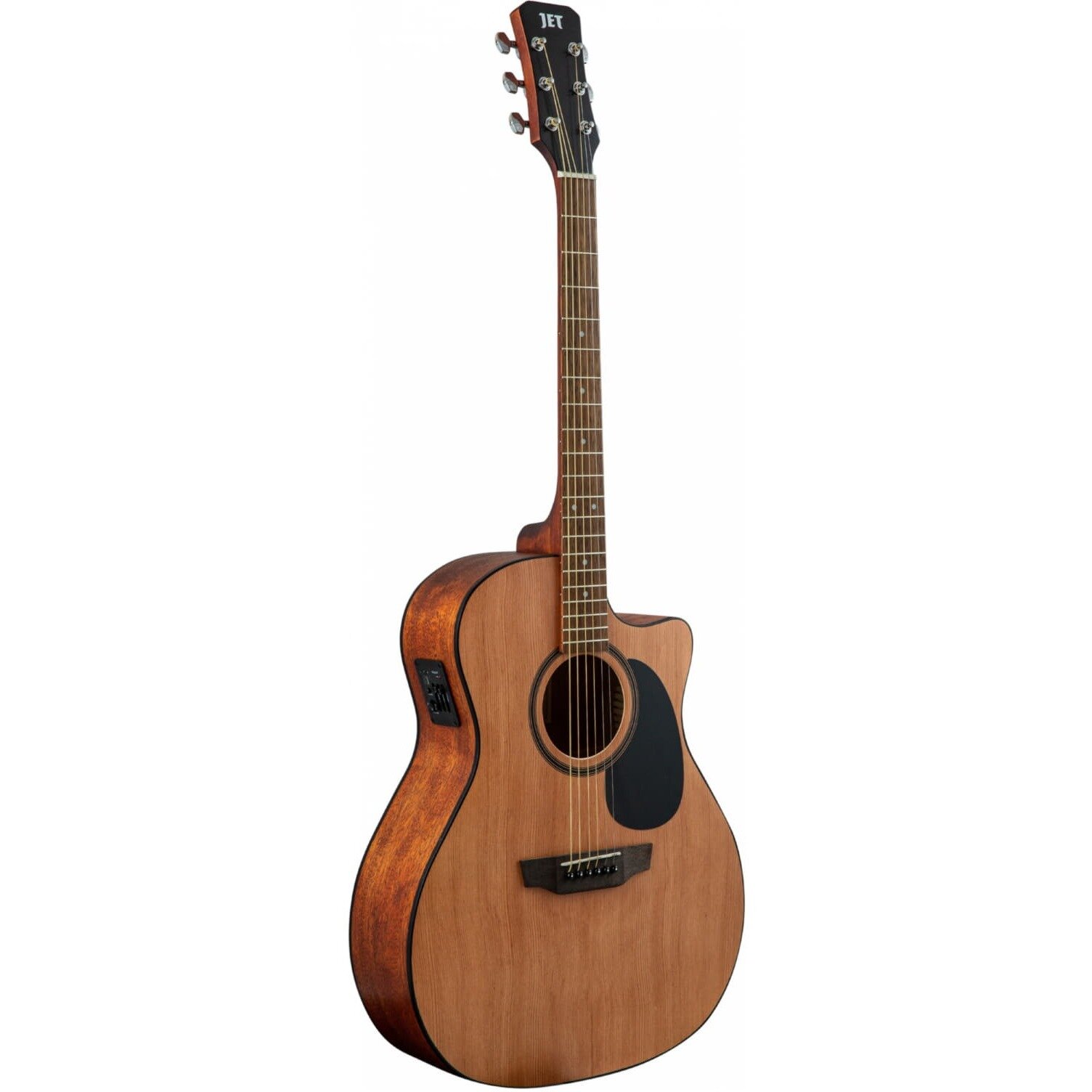 Электроакустическая гитара JET JGAE-255 OP — фото 1