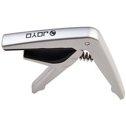 Каподастр для гитары Joyo JCP-01 silver — фото 1