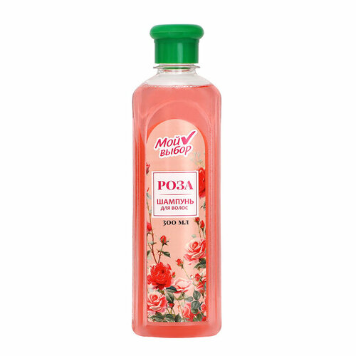 Шампунь для волос Мой выбор с ароматом розы 300 мл 400₽