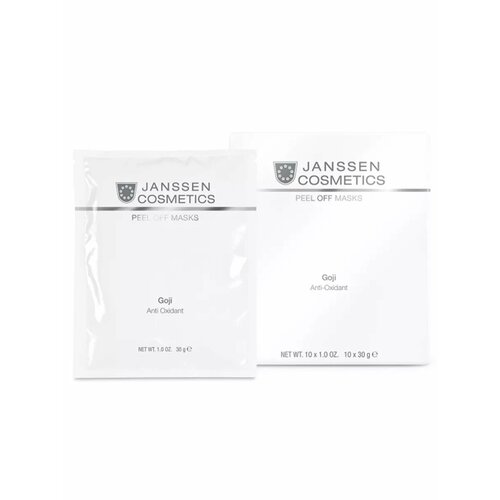 Маска для лица альгинатная Goji Anti Oxidant 10х30 г