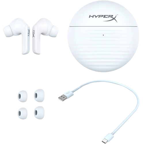 56R63AA HyperX Cloud Buds White беспроводные наушники 56R63AA CEB004 4176₽