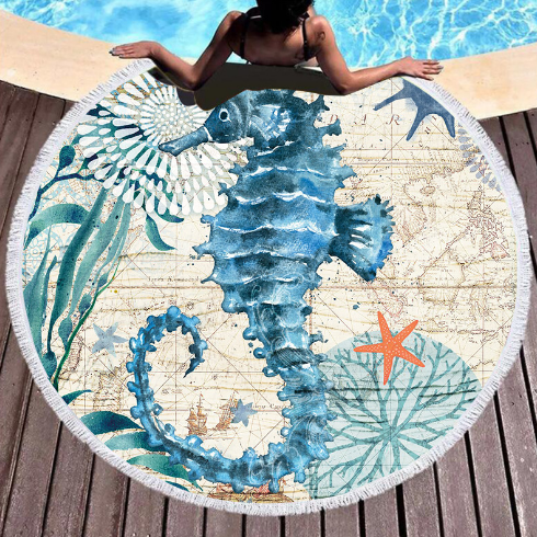 фото Пляжное покрывало "Черепаха"