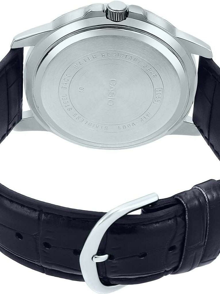 Наручные часы CASIO Collection Men, серебряный — фото 1