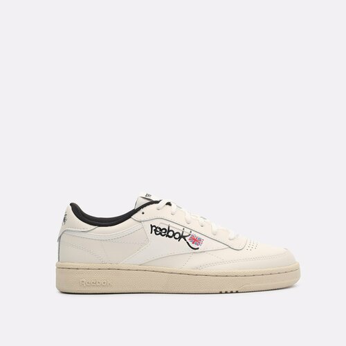 фото Кроссовки reebok club c, размер 9,5 us, бежевый