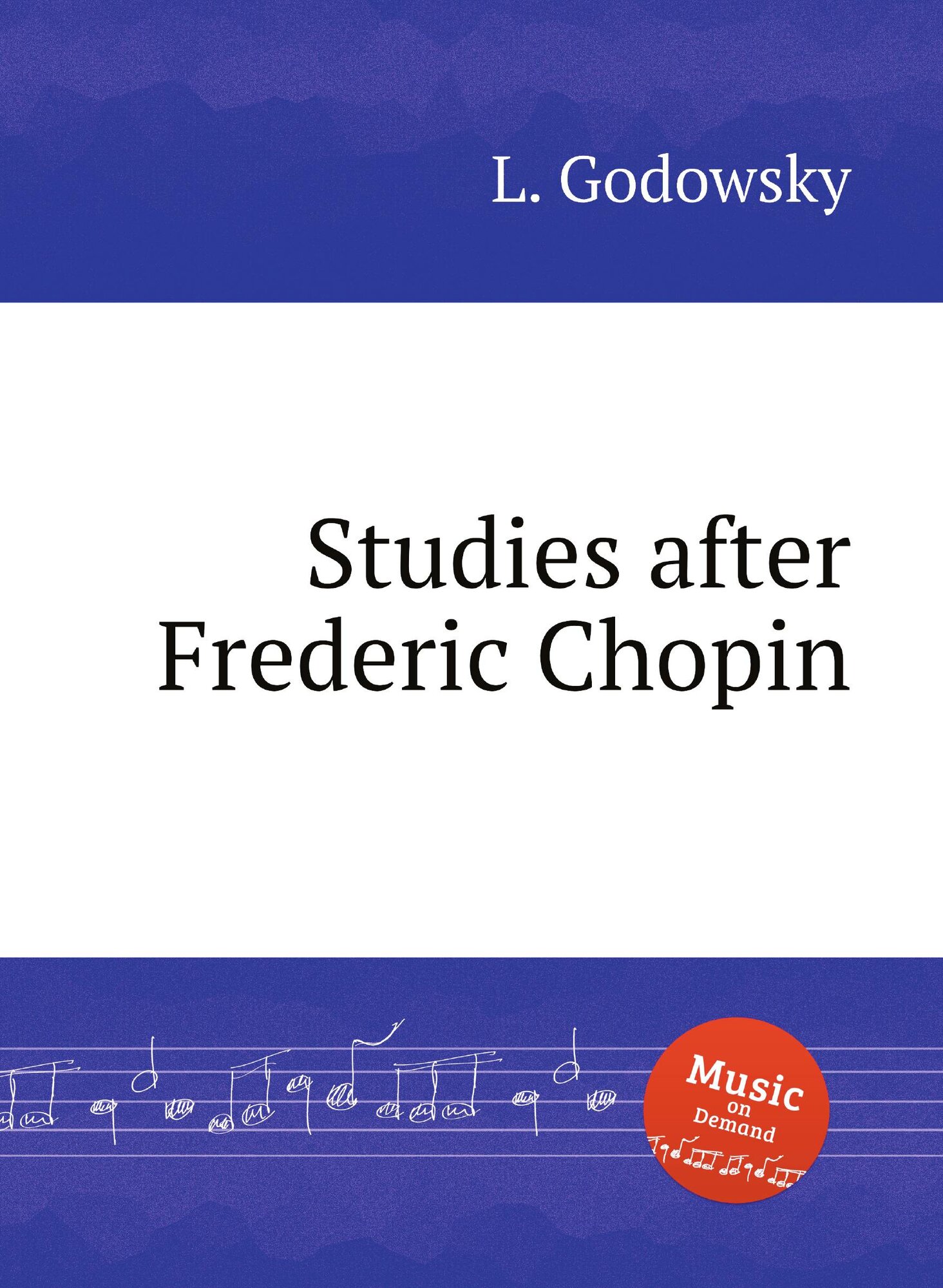 Studies after Frederic Chopin — фото 1