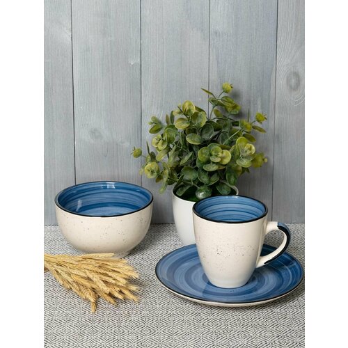 Набор посуды для завтрака 3 предмета