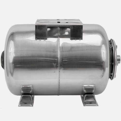Изображение товара Гидроаккумулятор UNIPUMP 50 л из нержавеющей стали горизонтальный