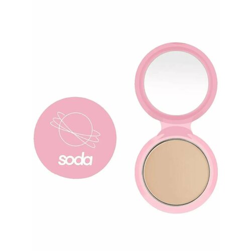 SODA Пудра LIGHT DRY POWDER selfietime 104 ALMOND LATTE 1399₽