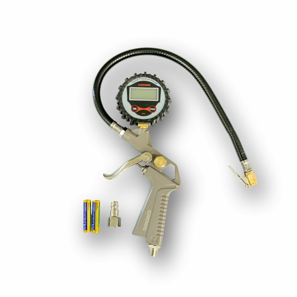 Пневматический пистолет для накачки шин Crown CT38149