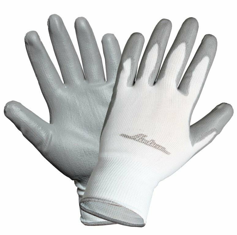 AIRLINE AWGN02 Перчатки нейлоновые с цельным ПУ покрытием ладони