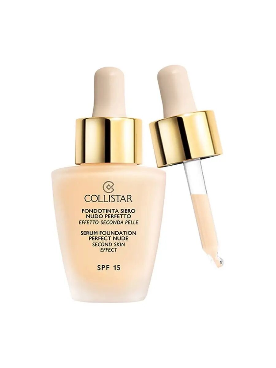 Тональный крем "Collistar" Serum Foundation Nude, 01, для всех типов кожи